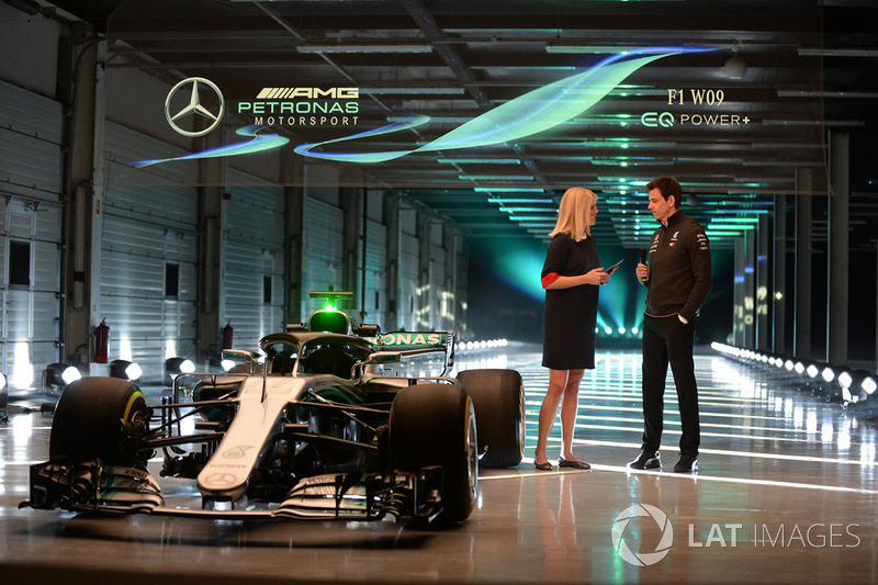 Toto Wolff, Executive Director Mercedes AMG F1