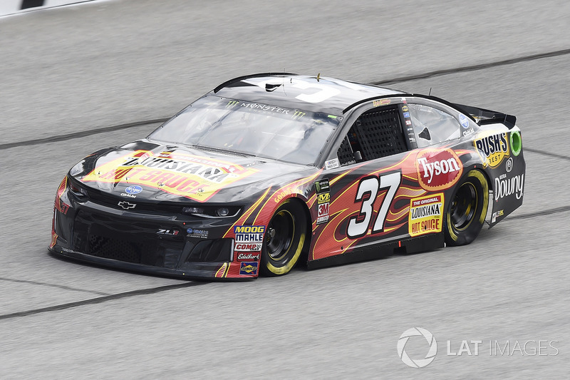 24. Chris Buescher, No. 37 JTG Daugherty Racing Chevrolet Camaro