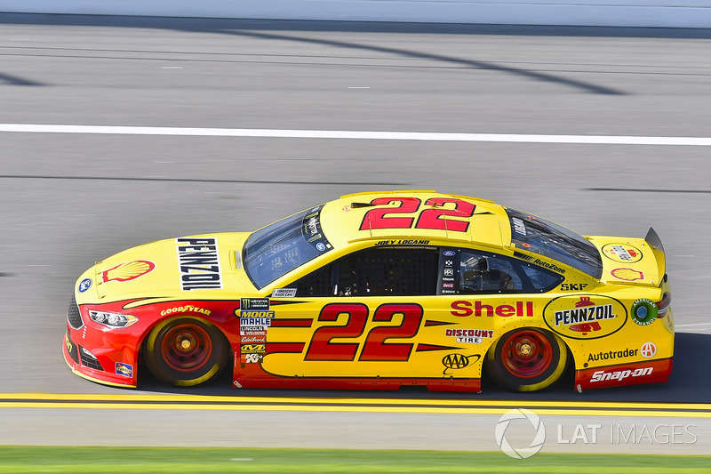 5. Joey Logano, Team Penske, Ford