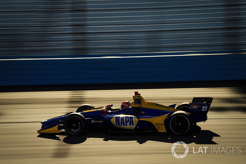 #27: Alexander Rossi, Andretti Autosport, Honda