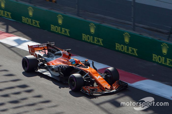 Fernando Alonso, McLaren MCL32