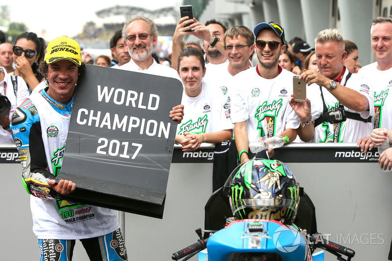 2017: Franco Morbidelli (Kalex)