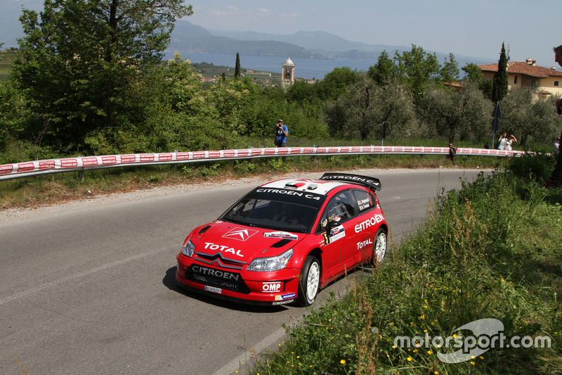 Luca Pedersoli, Anna Tomasi, Citroen C4 WRC, D-Max Suisse