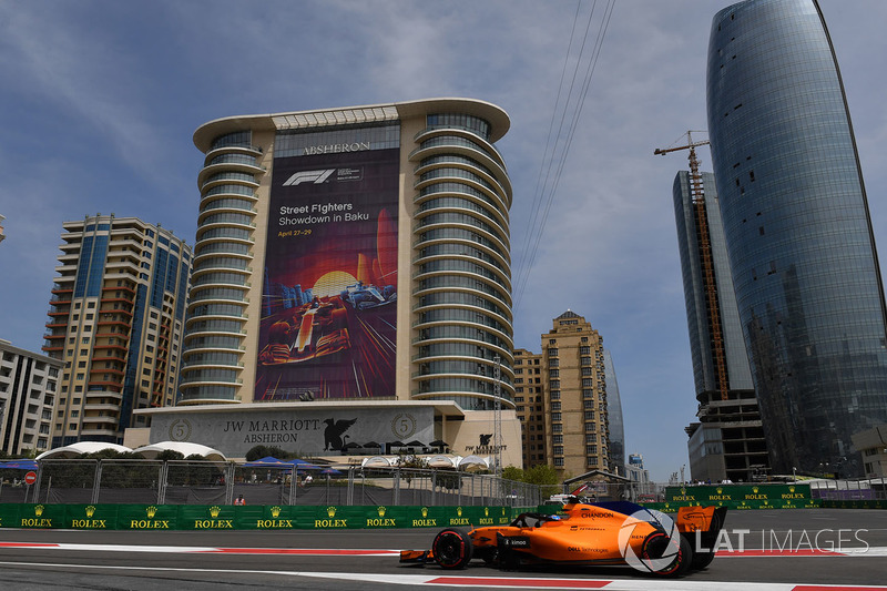 Fernando Alonso, McLaren MCL33