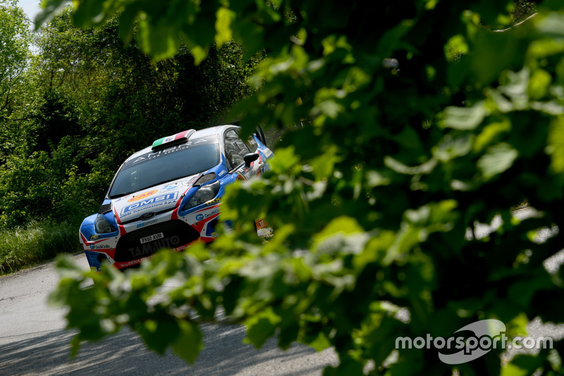 Stefano Albertini, Danilo Fappani, Ford Fiesta WRC, Mirabella Mille Miglia