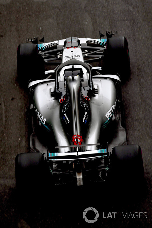 Lewis Hamilton, Mercedes-AMG F1 W09 EQ Power+