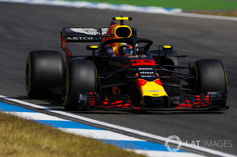 Max Verstappen - Red Bull: 8