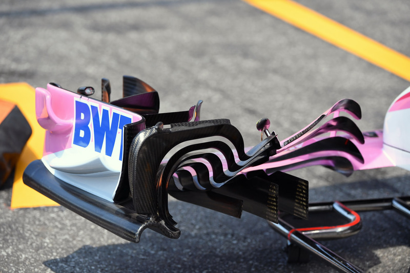 F1 2018 - technikai részletek - Német Nagydíj - csütörtök