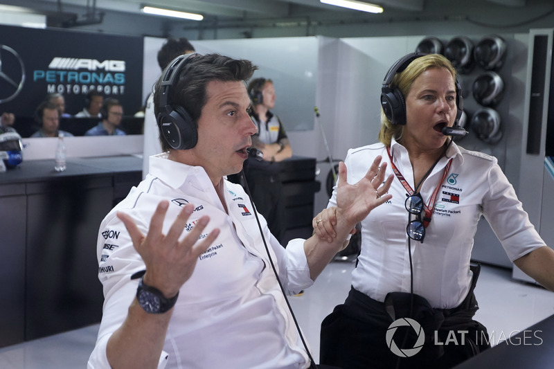 Toto Wolff, Director de Motorsport de Mercedes AMG F1