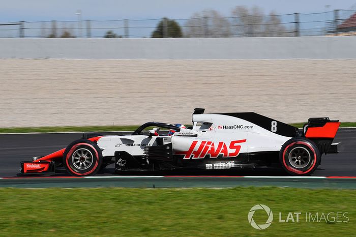 Romain Grosjean, Haas F1 Team VF-18
