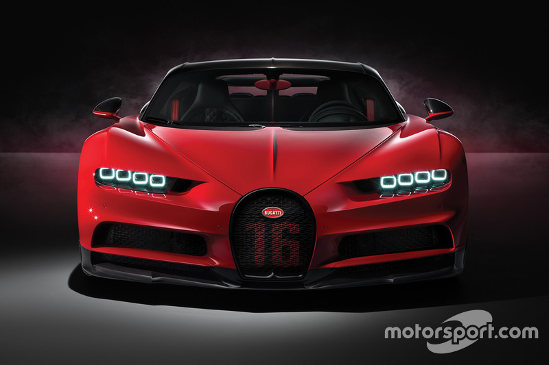 Bugatti Chiron Sport
