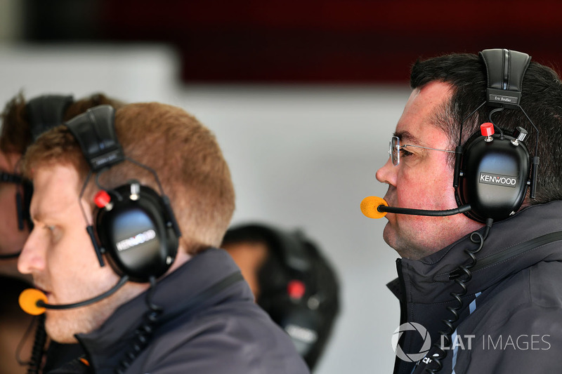 Eric Boullier, McLaren Racing Director