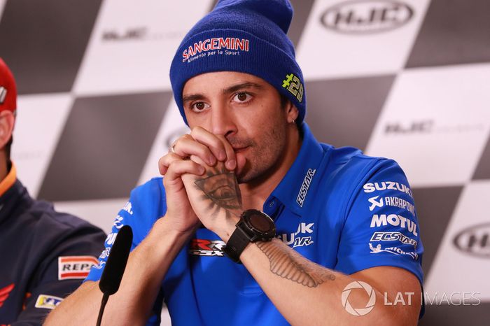 Andrea Iannone, Team Suzuki MotoGP