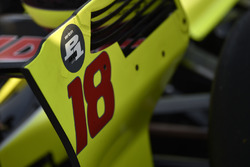 Il poleman Sébastien Bourdais, Dale Coyne Racing with Vasser-Sullivan Honda