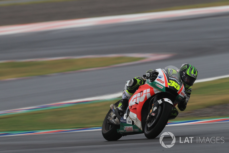 2018: Cal Crutchlow, Honda RC213V