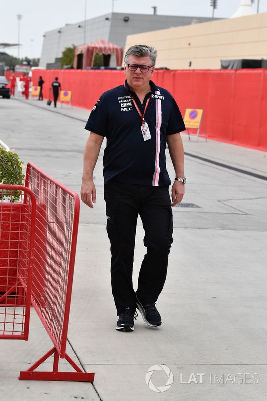 Otmar Szafnauer, director de operaciones del equipo Force India F1
