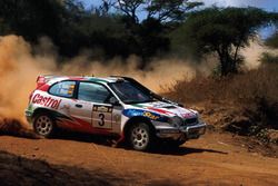 Carlos Sainz, Luis Moya, Toyota Corolla WRC