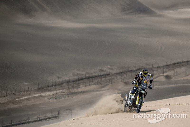 #10 Husqvarna Factory Racing: Pablo Quintanilla