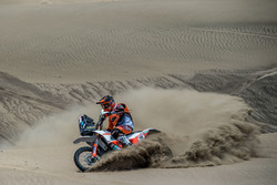 #77 KTM Racing Team: Luciano Benavides