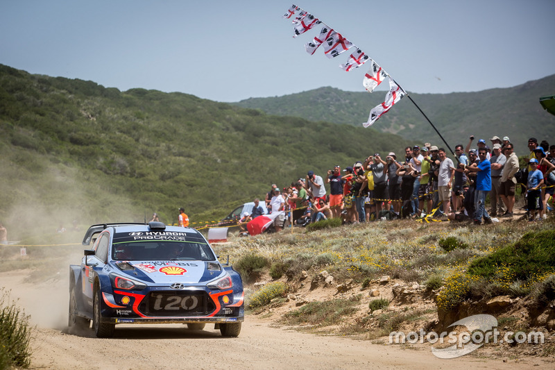 Thierry Neuville, Nicolas Gilsoul, Hyundai Motorsport Hyundai i20 Coupe WRC