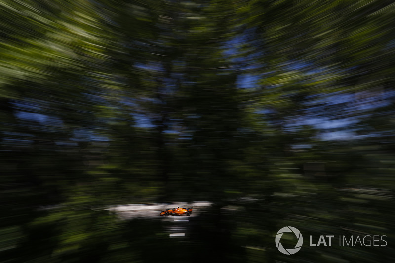 Fernando Alonso, McLaren MCL33