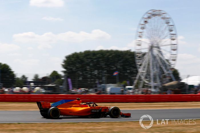 Stoffel Vandoorne, McLaren MCL33