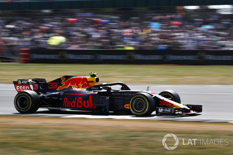 8 місце — Макс Ферстаппен, Red Bull. Умовний бал — 11,83