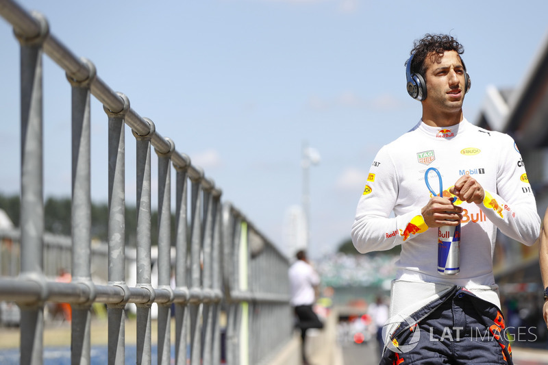 Brit Nagydíj - F1 2018 - vasárnap