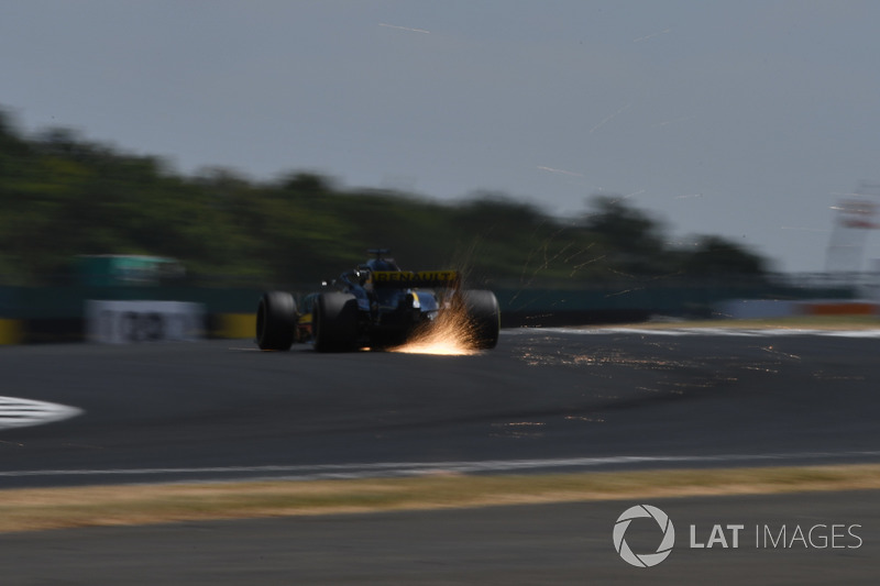 Nico Hulkenberg, Renault Sport F1 Team R.S. 18