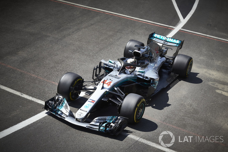 Льюіс Хемілтон, Mercedes AMG F1 W09