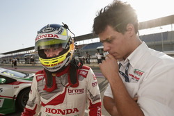 Ryo Michigami, Honda Racing Team JAS, Honda Civic WTCC