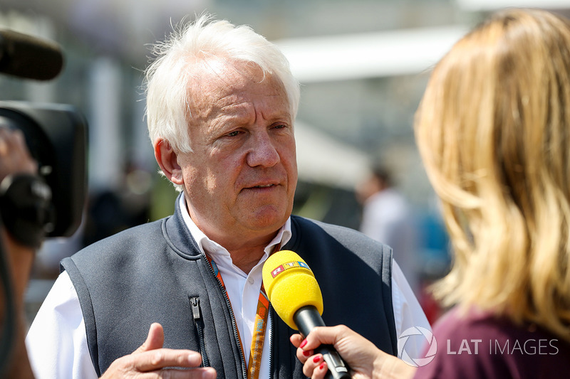 Charlie Whiting, racedirecteur van de FIA