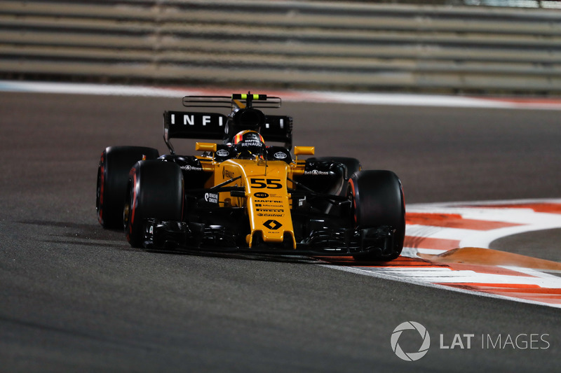 Carlos Sainz Jr., Renault Sport F1 Team RS17