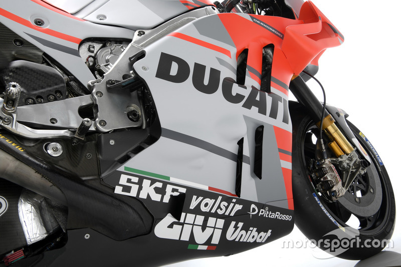 Detalle Ducati MotoGP, Ducati Team