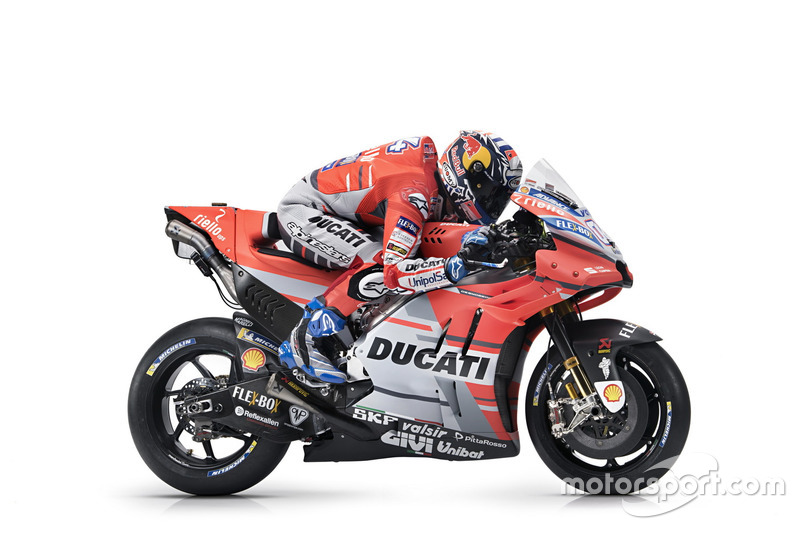 Andrea Dovizioso, Ducati Team