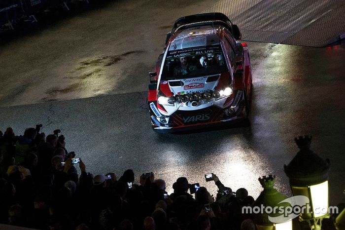 Esapekka Lappi, Janne Ferm, Toyota Yaris WRC, Toyota Gazoo Racing