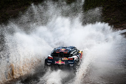 Карлос Сайнс и Лукас Крус, Peugeot Sport, Peugeot 3008 DKR (№303)