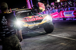 #300 Peugeot Sport Peugeot 3008 DKR: Stéphane Peterhansel, Jean-Paul Cottret
