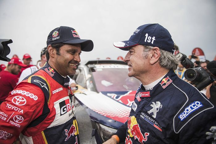Nasser Al-Attiyah, Toyota Gazoo Racing