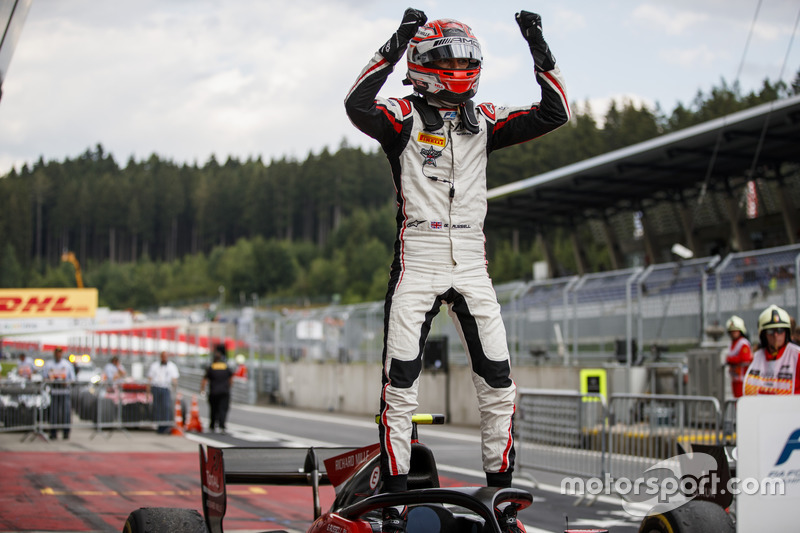 Race winner George Russell, ART Grand Prix