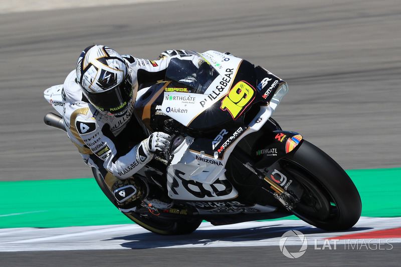 Alvaro Bautista, Angel Nieto Team