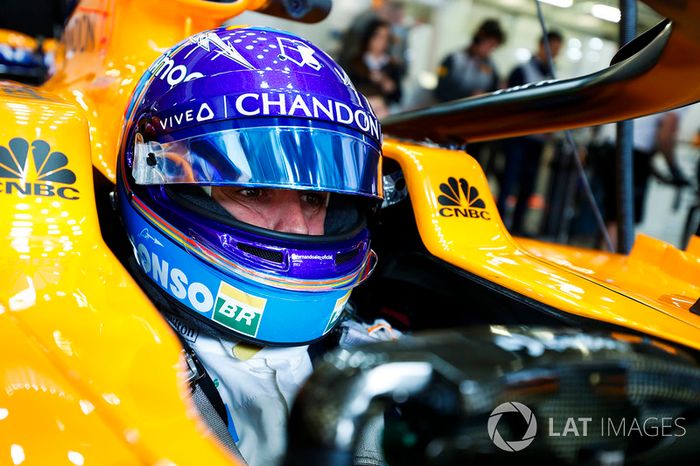 Fernando Alonso, McLaren