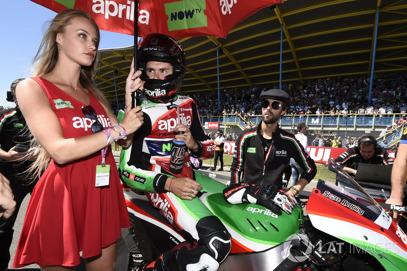 Scott Redding, Aprilia Racing Team Gresini