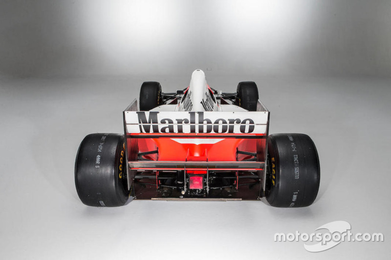 McLaren Cosworth Ford MP4/8A Айртона Сенны 1993 года