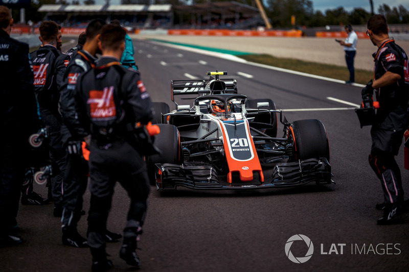 Kevin Magnussen, Haas F1 Team VF-18