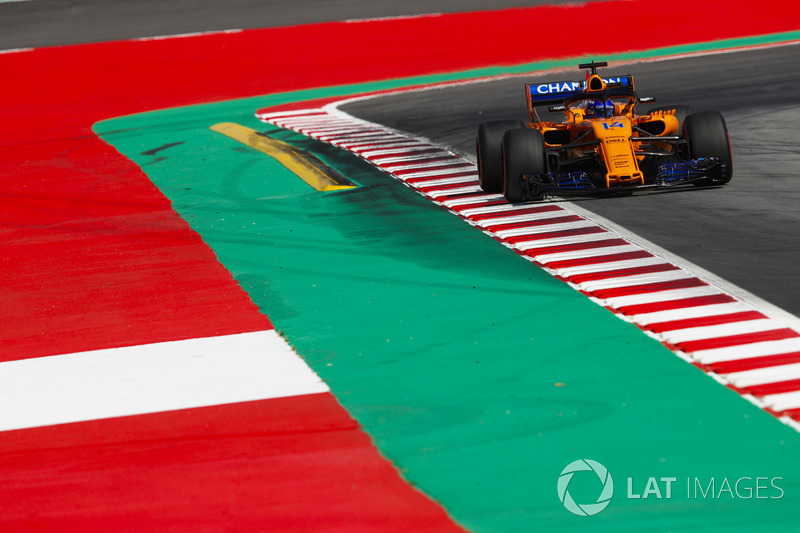 Fernando Alonso, McLaren MCL33