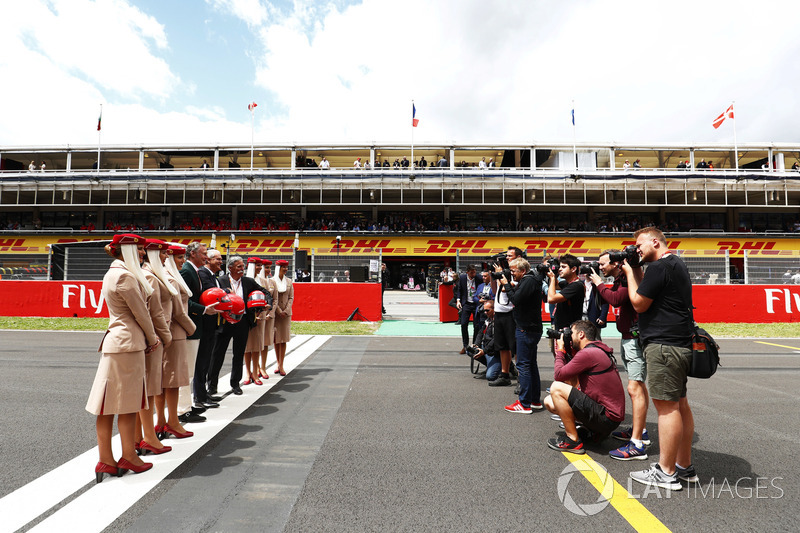 A rajt előtti pillanatok Barcelonából - F1 2018