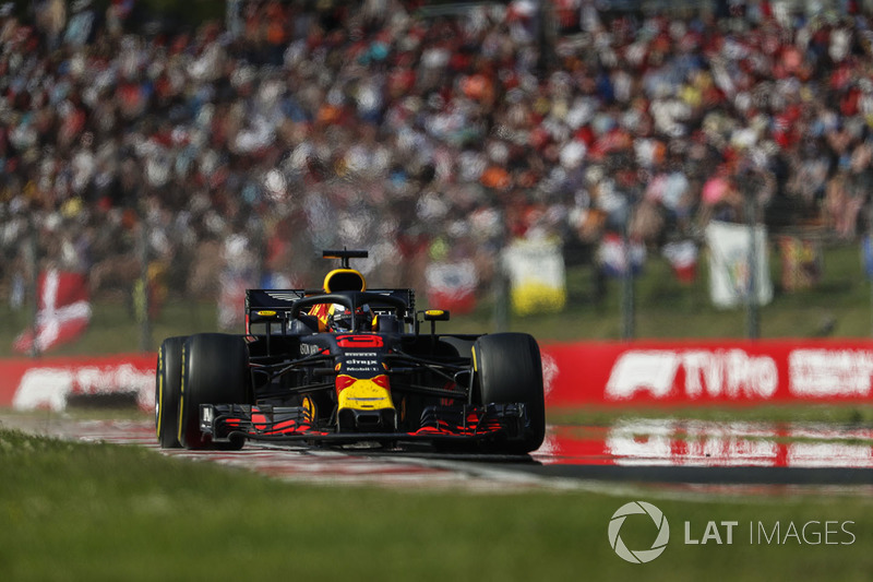 GP de Hungría: Daniel Ricciardo (4º en carrera)