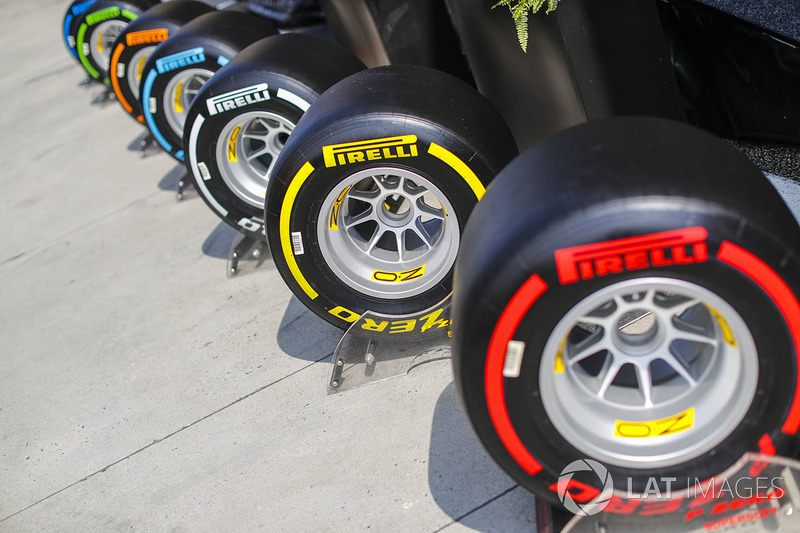 Jenis-jenis kompon Pirelli