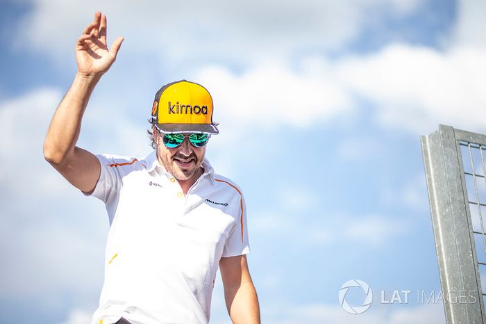 Fernando Alonso, McLaren
